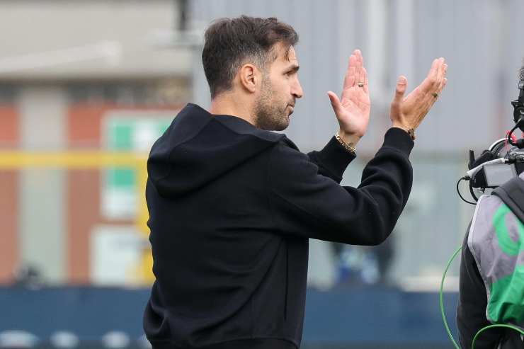 Fabregas attacca Tudor dopo Como-Juventus