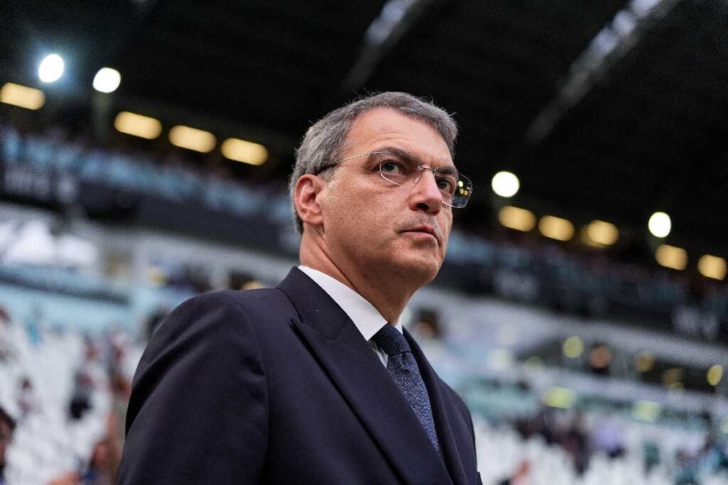 Il direttore generale della Juventus Damien Comolli