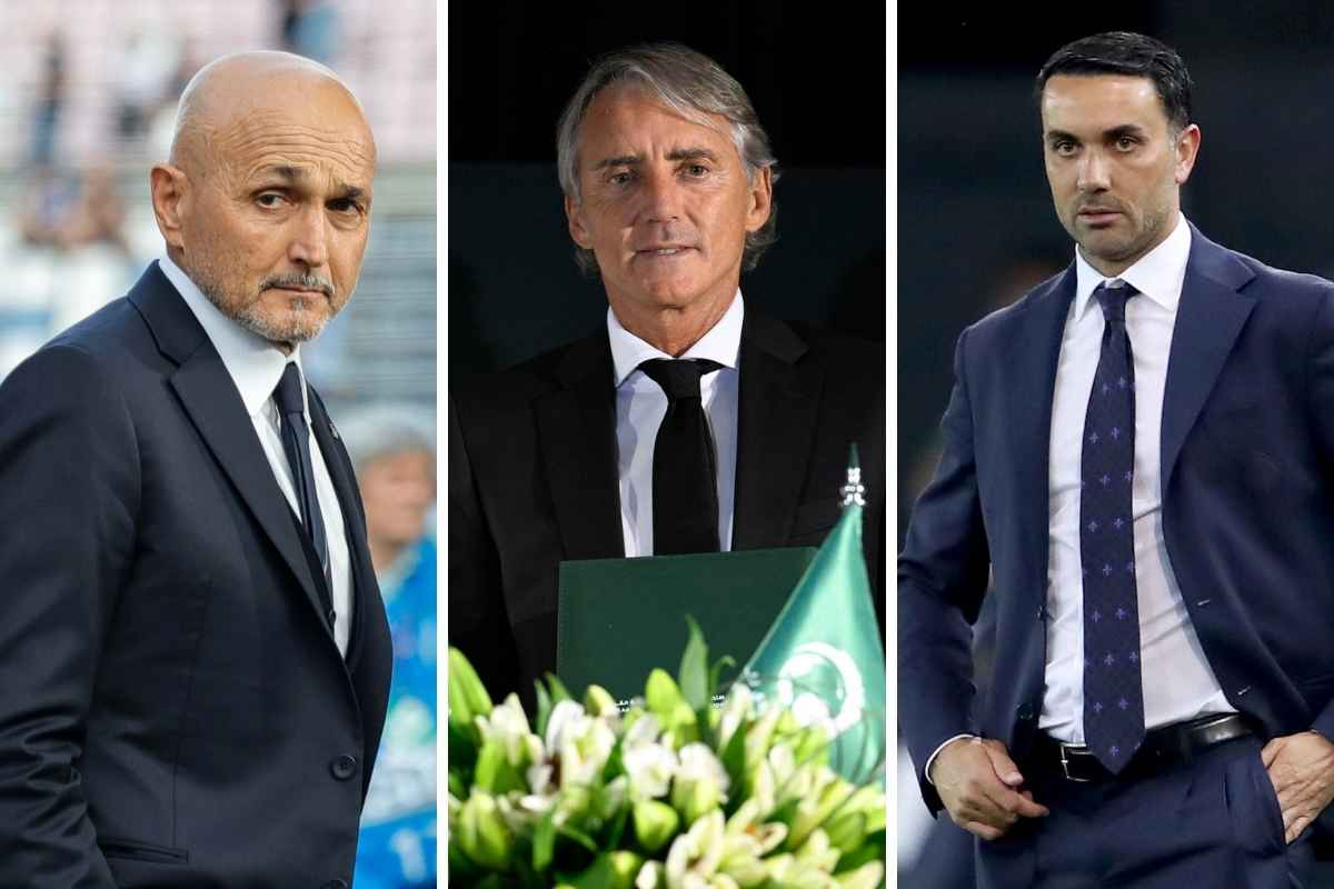 Spalletti, Mancini e Palladino: chi è in pole per la panchina della Juve