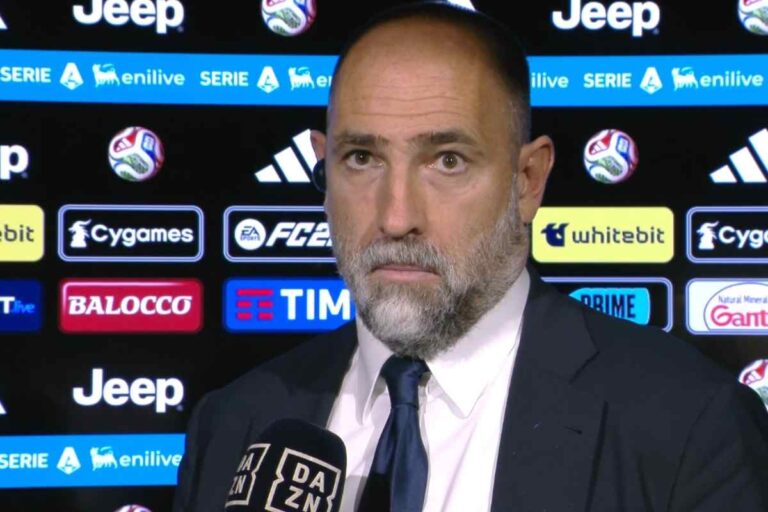 Tudor parla a Dazn