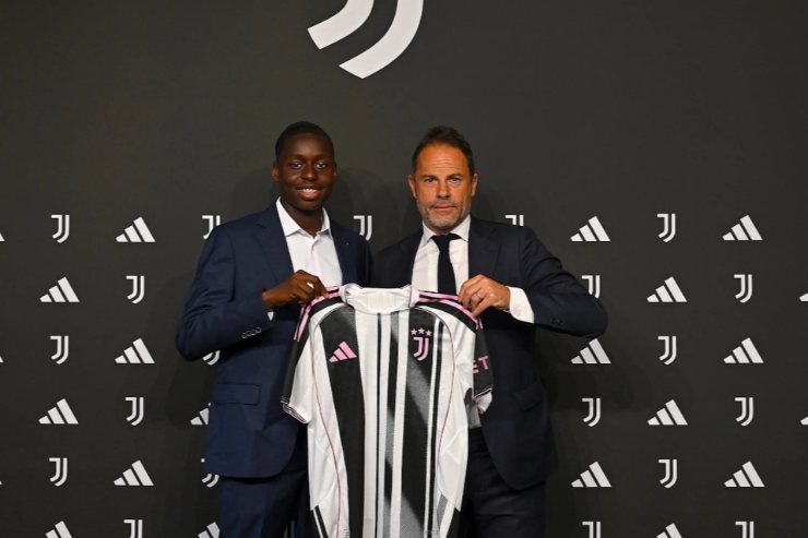 Leo Bamballi il giorno dell'annuncio