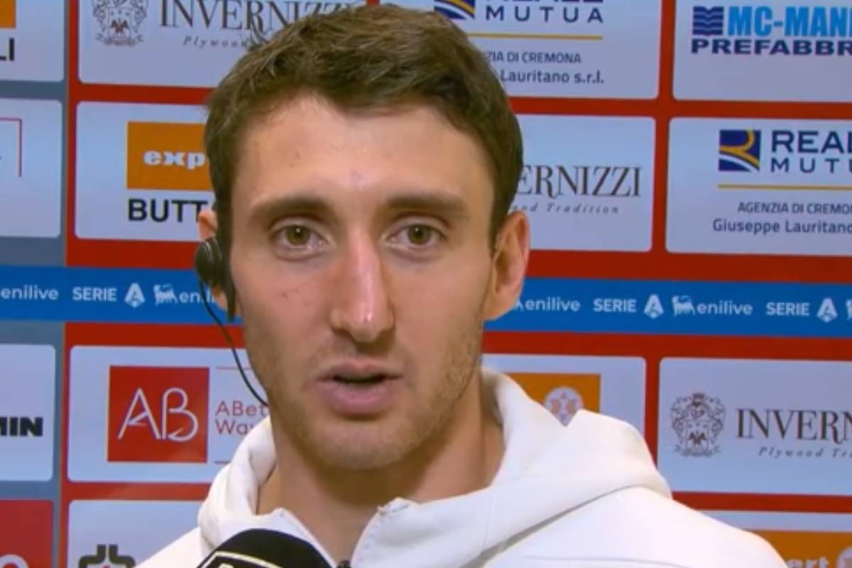 Cambiaso al termine della sfida contro la Cremonese