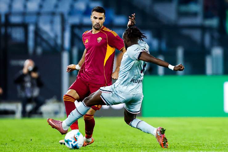 Celik tenta il passaggio contro l'Udinese