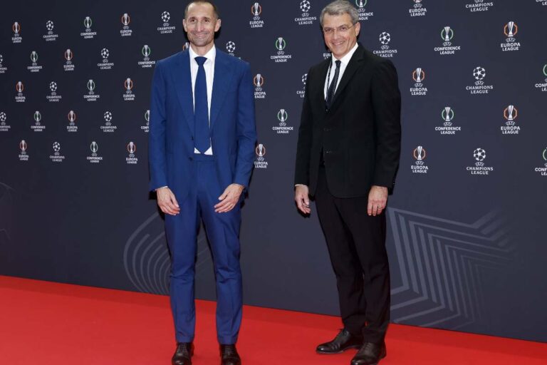 Comolli e Chiellini
