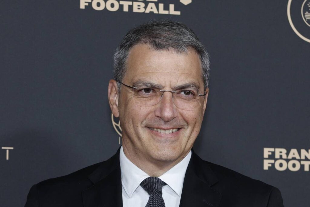 Damien Comolli, direttore generale della Juventus