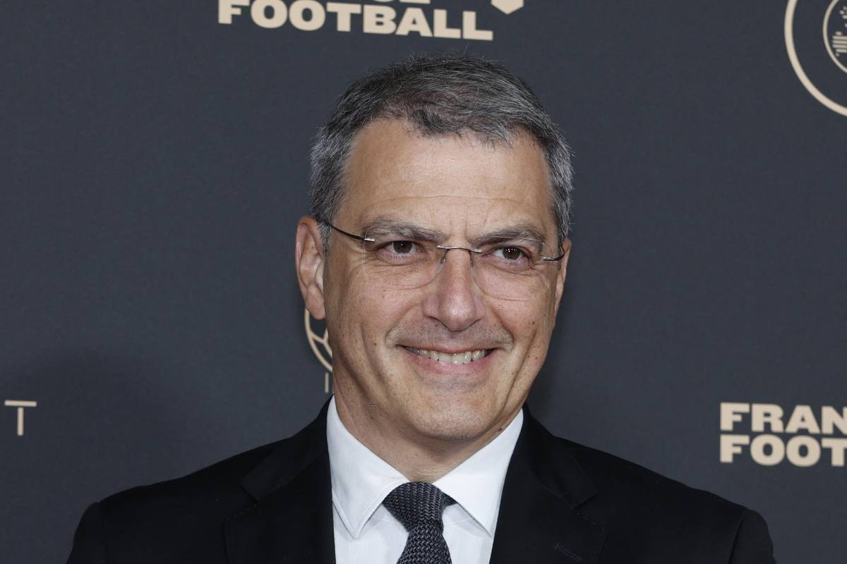 Damien Comolli, direttore generale della Juventus