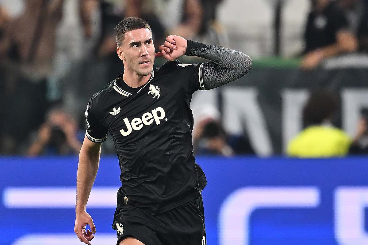 Vlahovic carica la Juve.