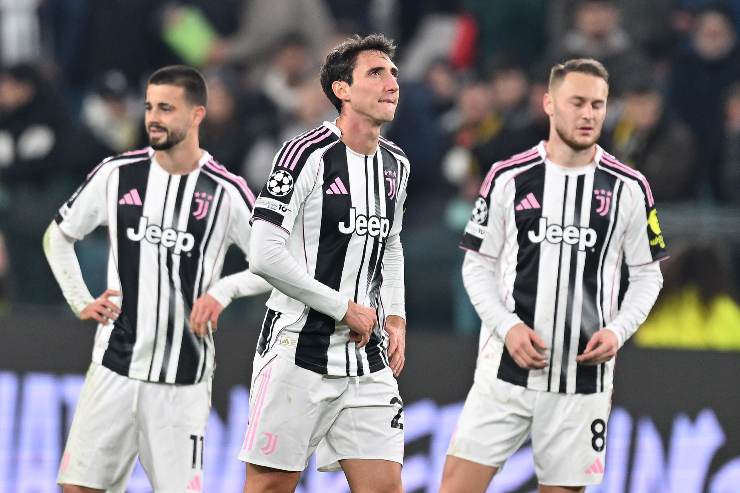 Zhegrova, Cambiaso e Koopmeiners si disperano dopo lo Sporting