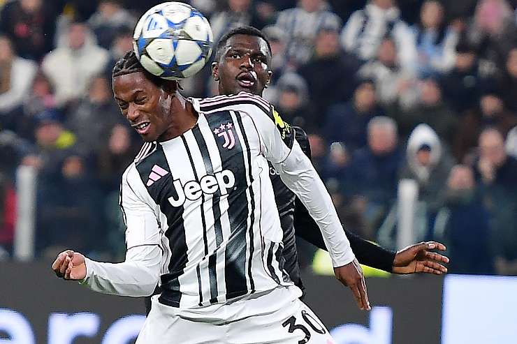 Jonathan David in magia Juventus contro lo Sporting Lisbona