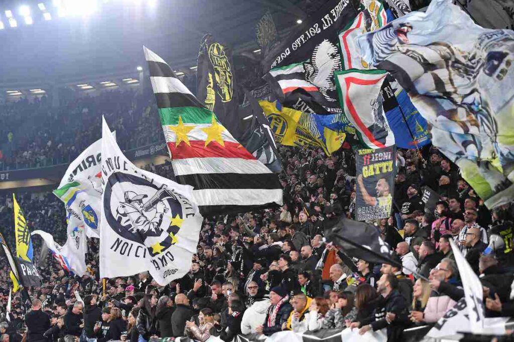 Provvedimento contro i tifosi da parte della Juve