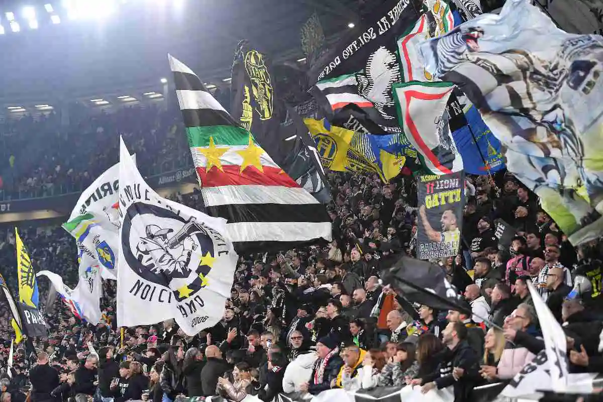 Provvedimento contro i tifosi da parte della Juve