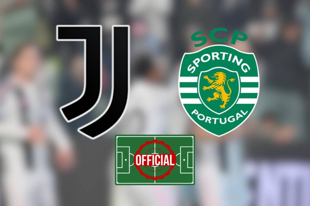 Juve - Sporting: le formazioni ufficiali