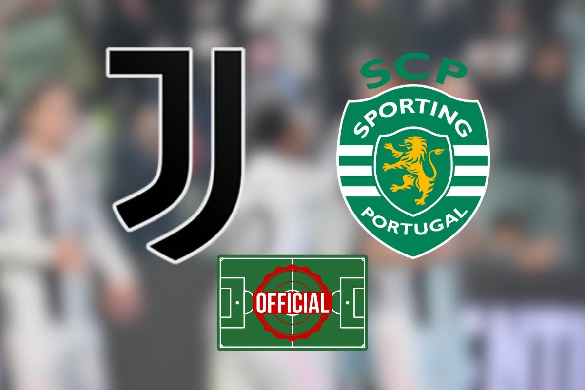 Juve - Sporting: le formazioni ufficiali