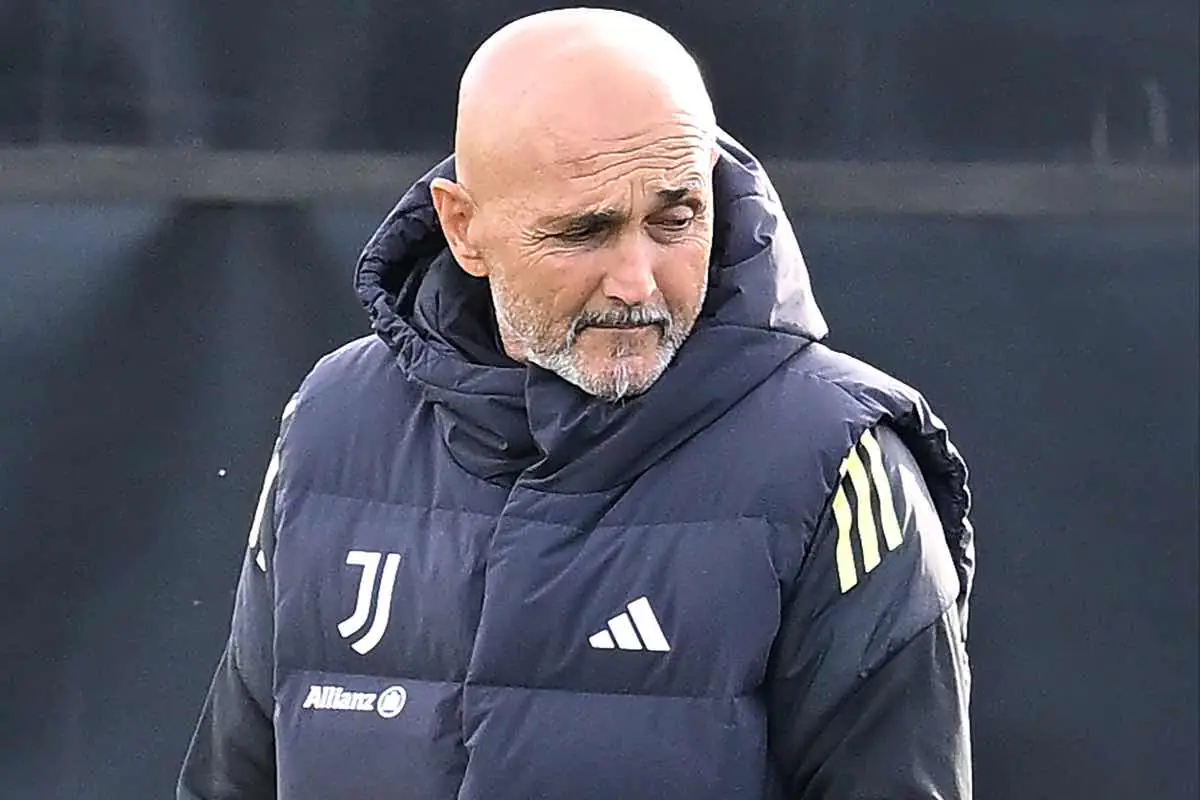 Luciano Spalletti prepara la sfida di Champions League