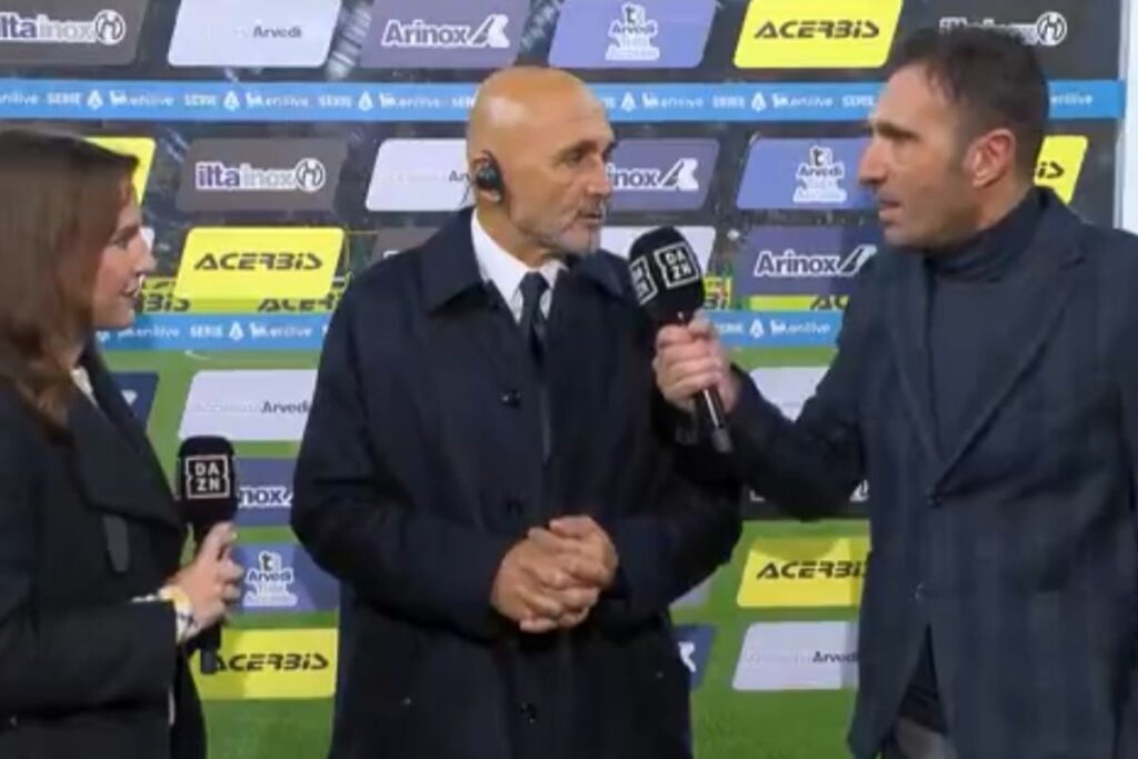Spalletti parla a Dazn prima di Cremonese-Juve.