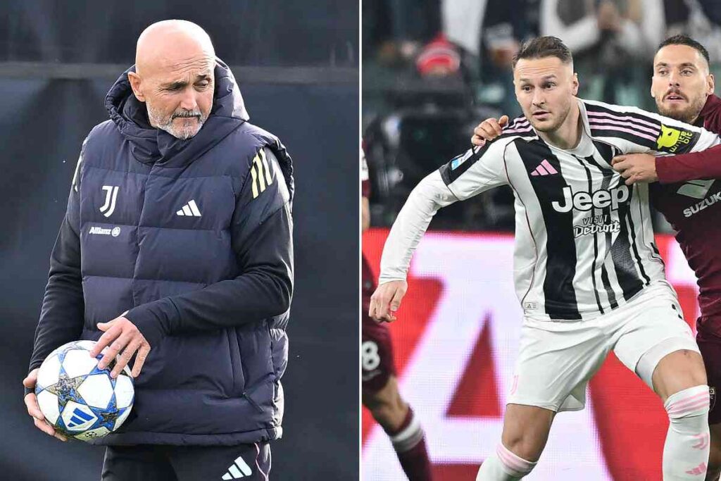 Koopmeiners provato centrale anche nella difesa a 4