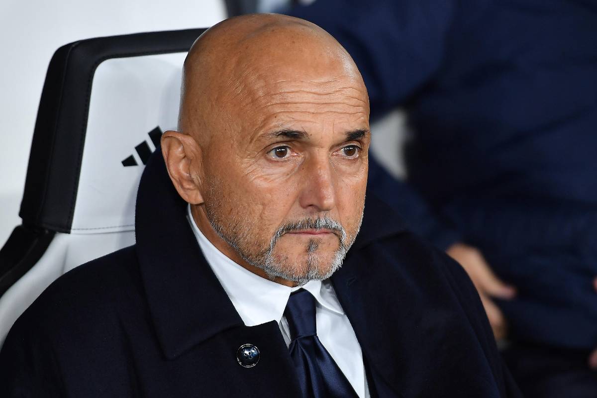 Spalletti osserva la squadra contro il Torino
