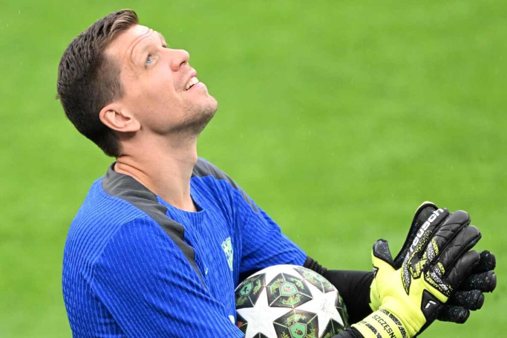Szczesny racconta un aneddoto inedito dell'addio alla Juventus