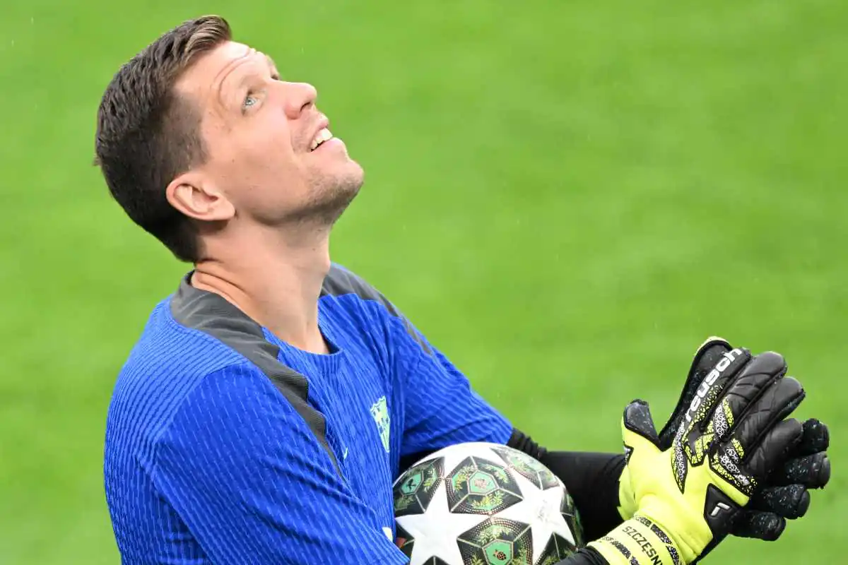 Szczesny racconta un aneddoto inedito dell'addio alla Juventus