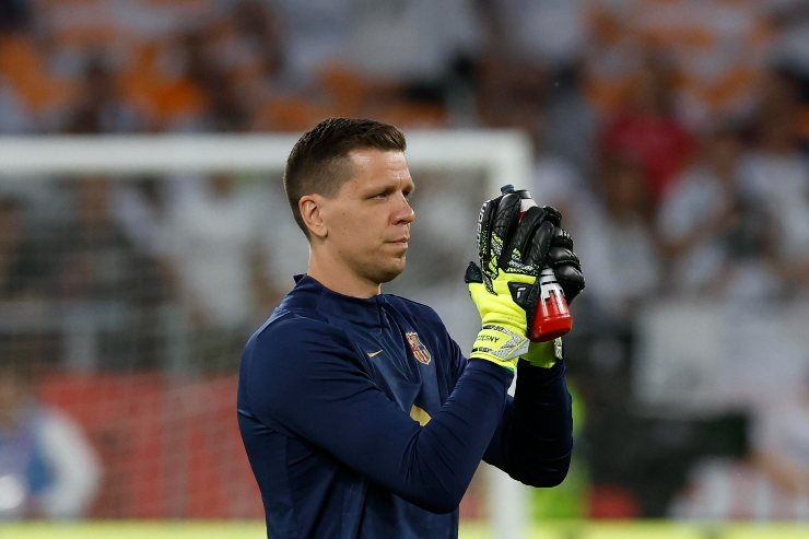 Szczesny e l'anno gratis al Barcellona