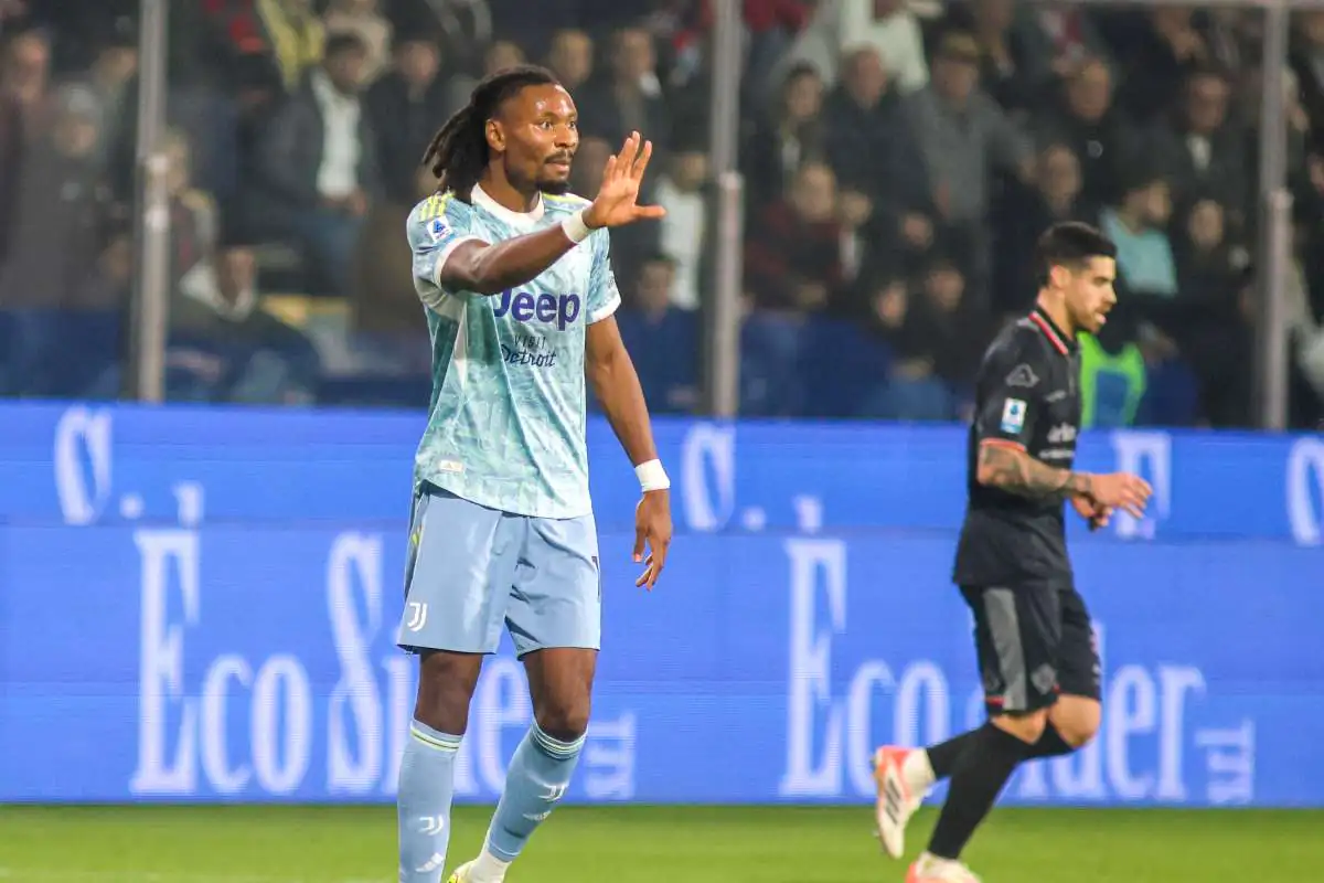 Thuram in maglia Juve