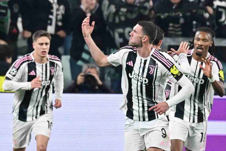 Vlahovic In Juventus-Sporting