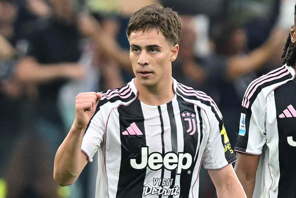 Yildiz esulta dopo la rete all'Inter