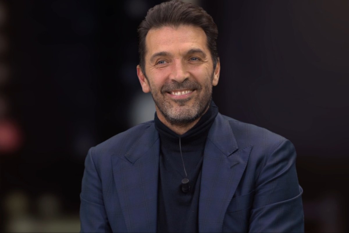 Gianluigi Buffon parla della Juve a DAZN