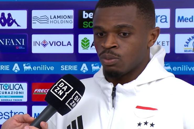 Kalulu parla dopo Fiorentina - Juventus