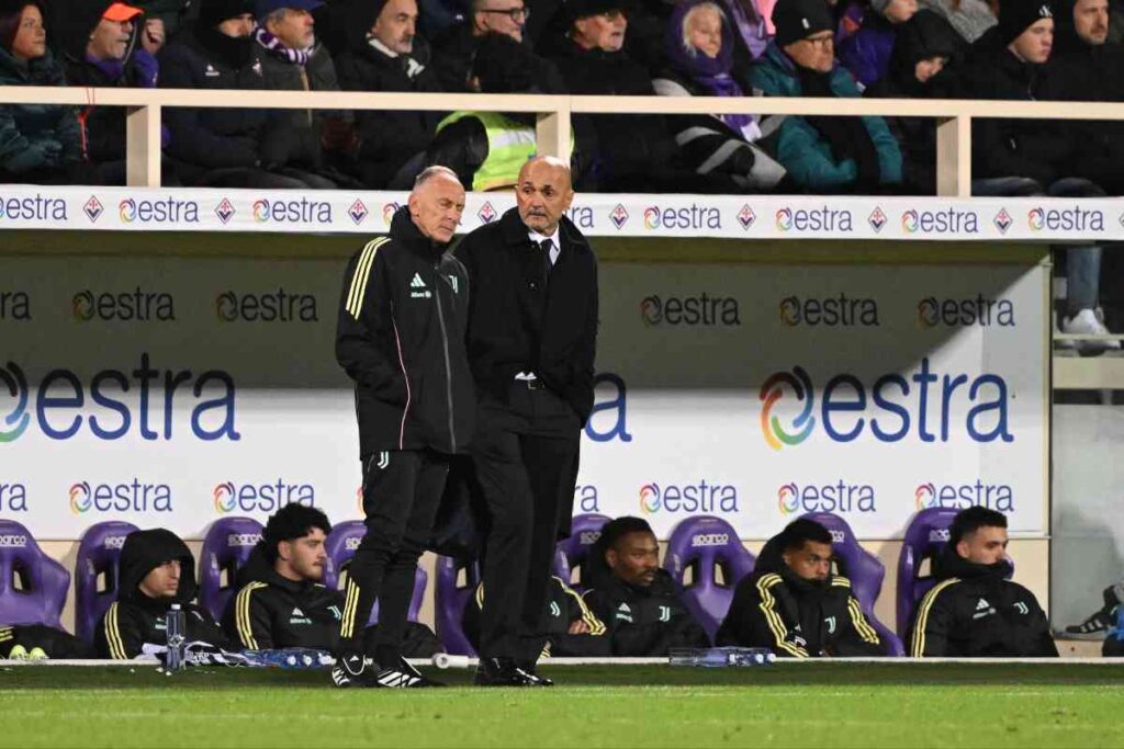 Spalletti parla in conferenza stampa dopo Fiorentina - Juve