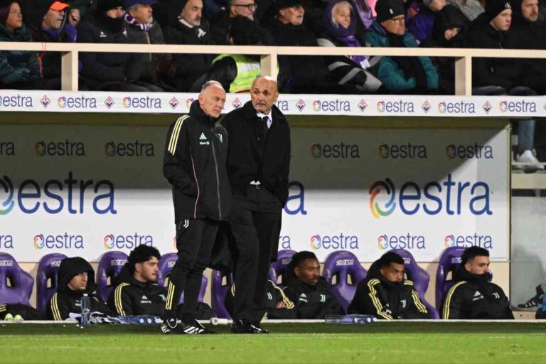 Spalletti parla in conferenza stampa dopo Fiorentina - Juve