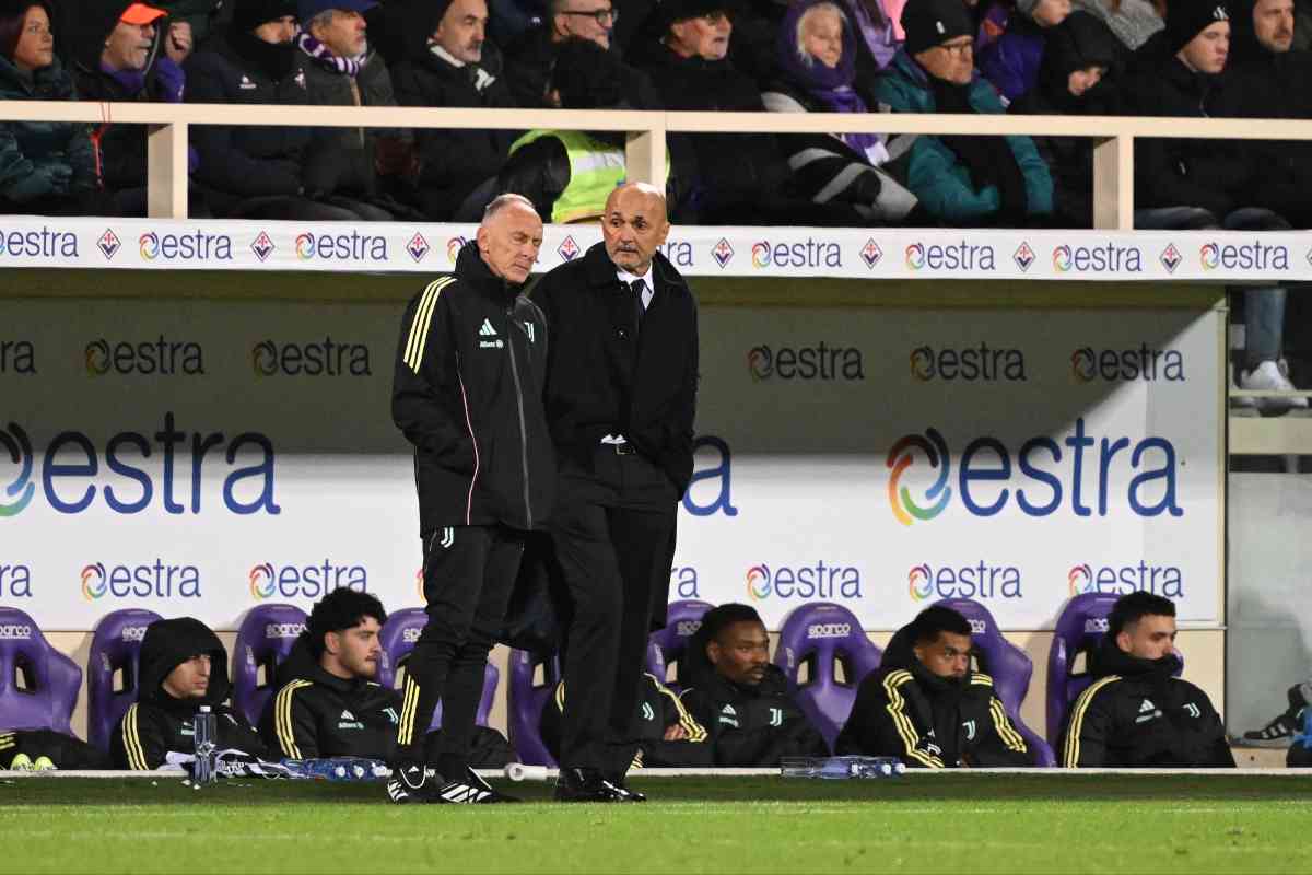 Spalletti parla in conferenza stampa dopo Fiorentina - Juve