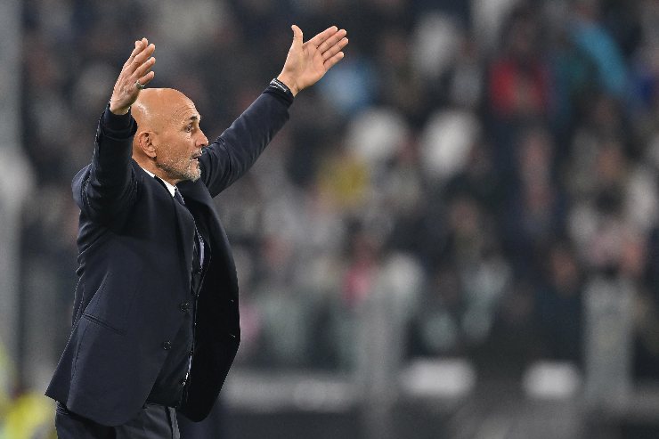 Spalletti parla in conferenza stampa dopo Fiorentina - Juve