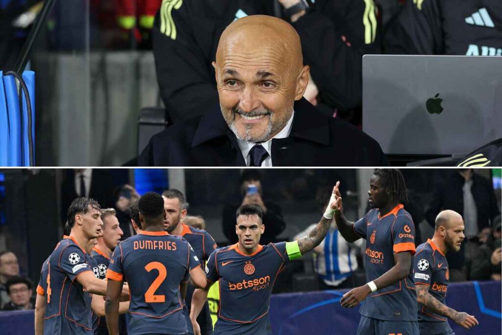 Luciano Spalletti è interessato a un calciatore della rosa dell'Inter