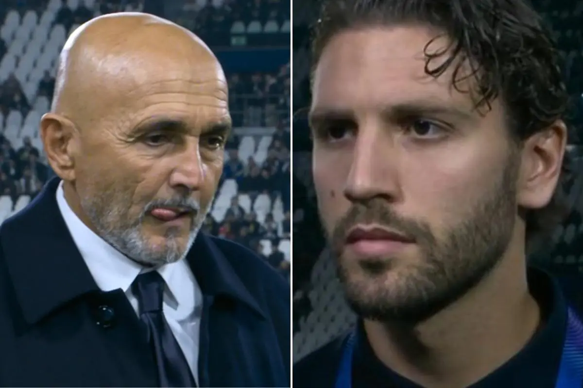 Spalletti e Locatelli parlano prima del match: messaggio chiaro in diretta