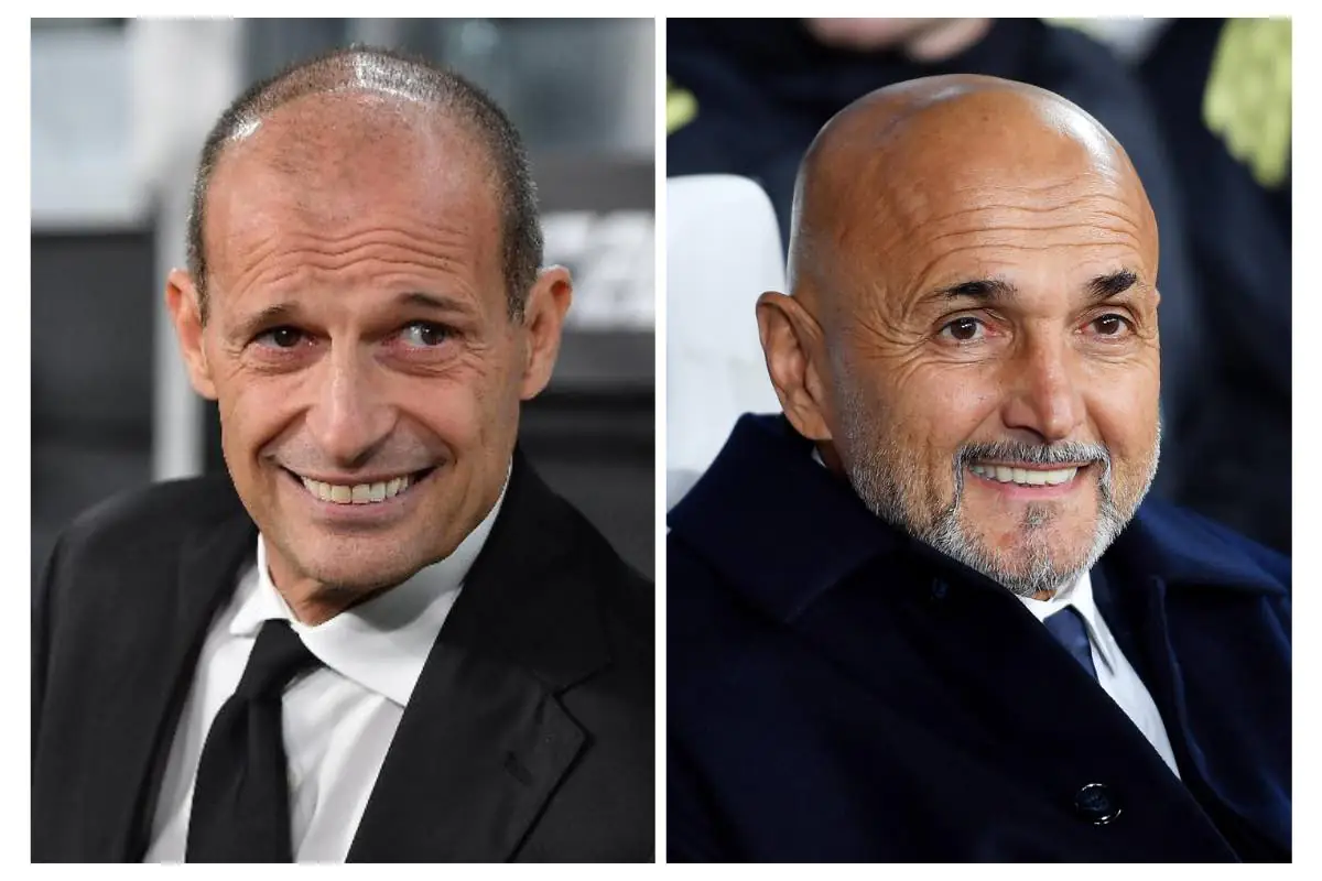 Arriva il paragone tra Allegri e Spalletti.