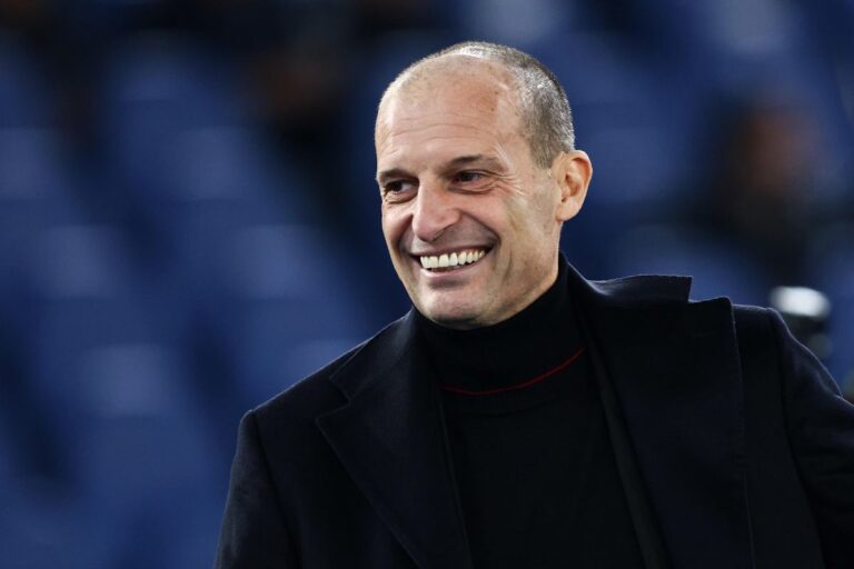 Massimiliano Allegri, allenatore del Milan