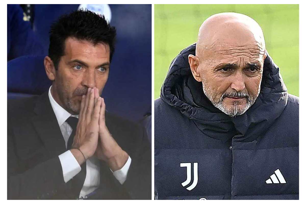 Buffon commenta Spalletti alla Juventus