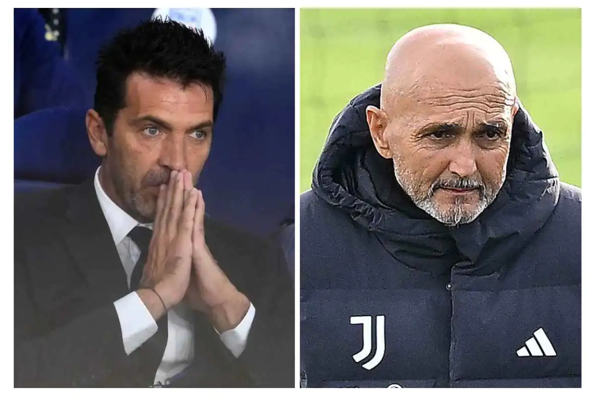 Buffon commenta Spalletti alla Juventus