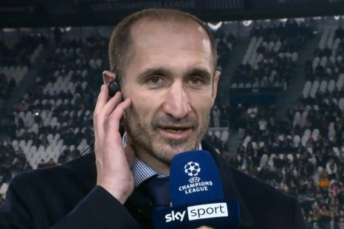 Chiellini e le parole sul contratto di Spalletti: il bianconero è stato chiarissimo