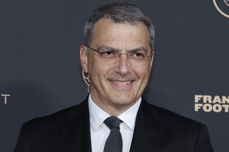 Damien Comolli, direttore generale della Juventus, sorridente