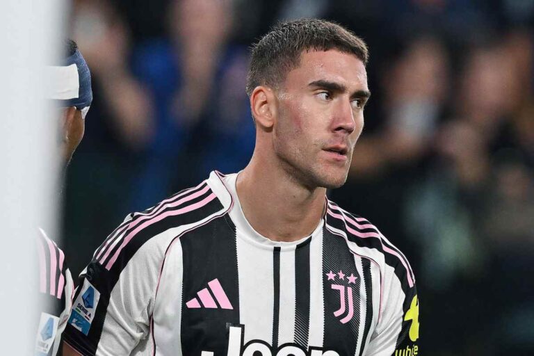 Dusan Vlahovic infortunato: si teme un lungo stop