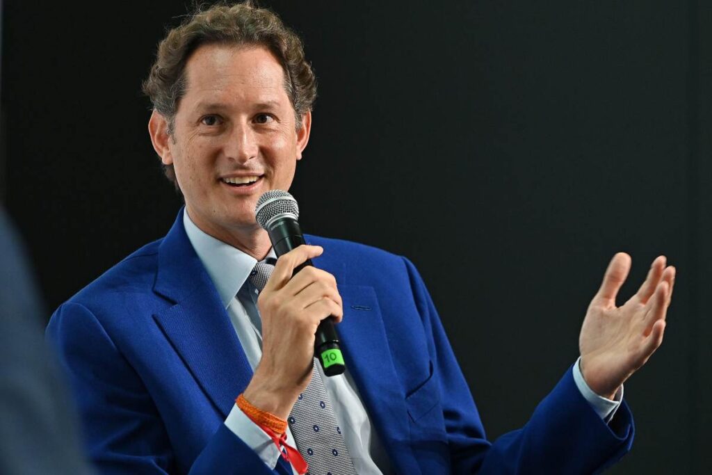 Proprietario Juventus Elkann