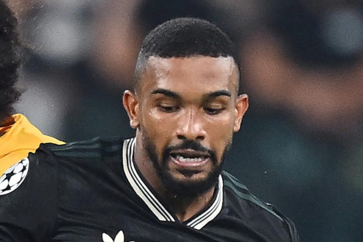 Gleison Bremer nella sfida di Champions League 2025