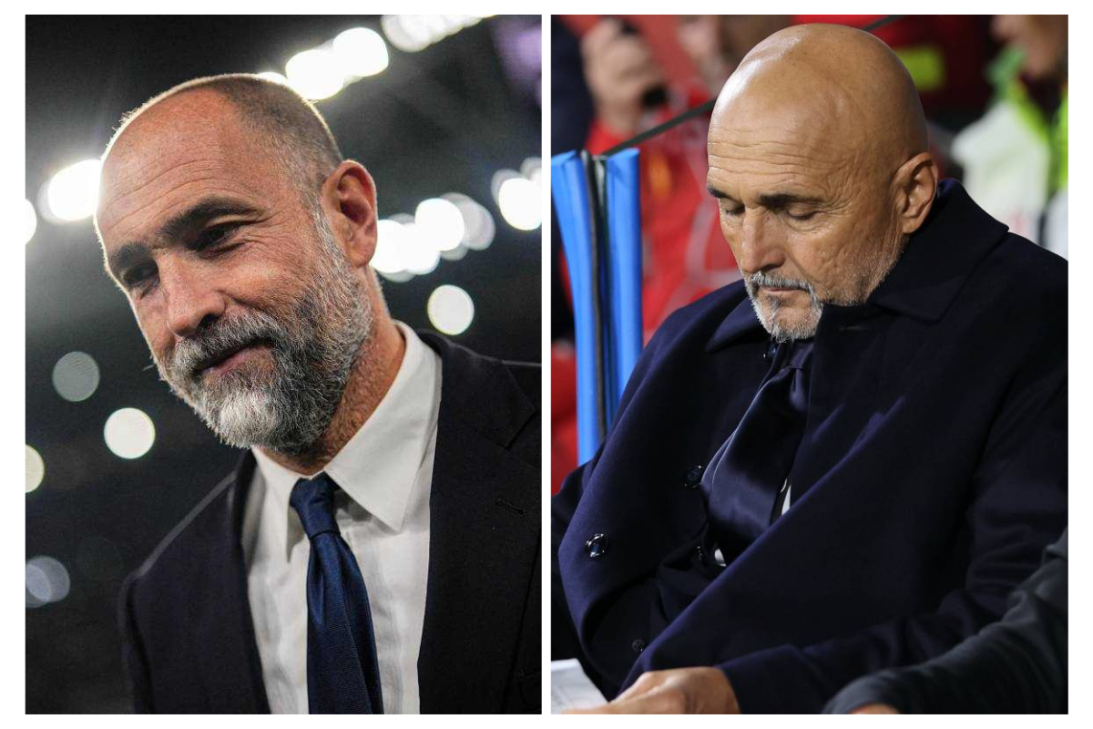 Il cambio in panchina tra Igor Tudor e Luciano Spalletti non ha dato benefici alla Juventus