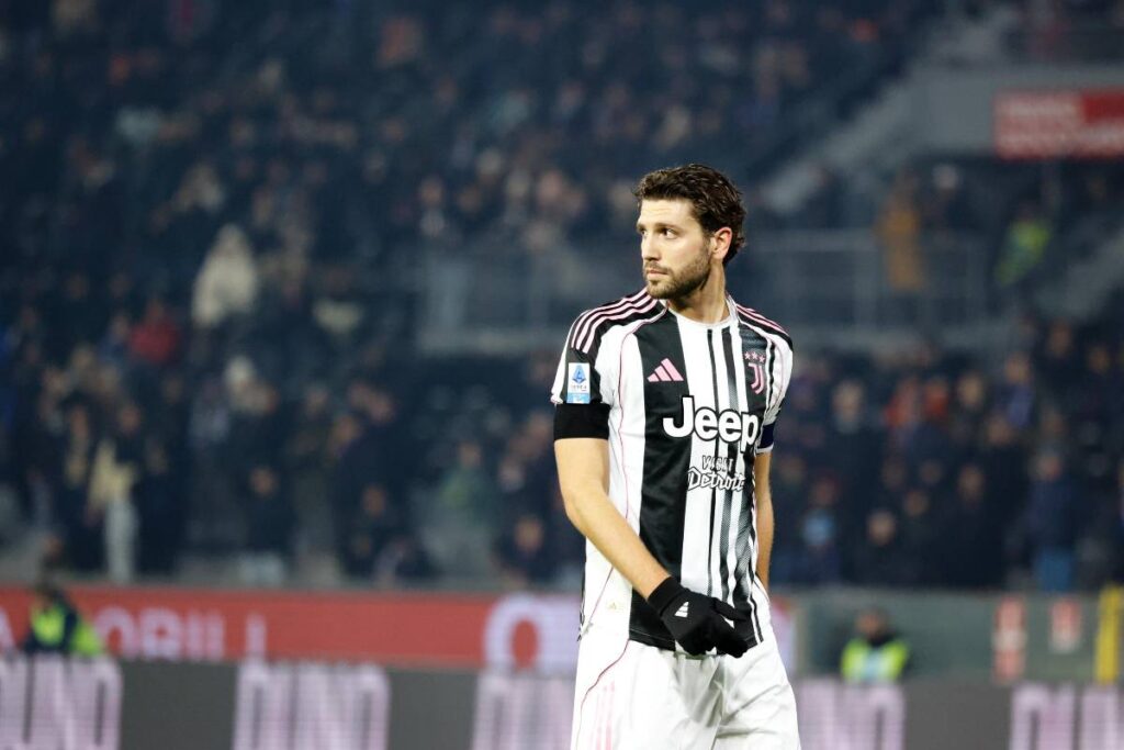 Locatelli in campo contro il Pisa