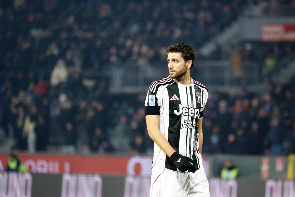 Locatelli in campo contro il Pisa