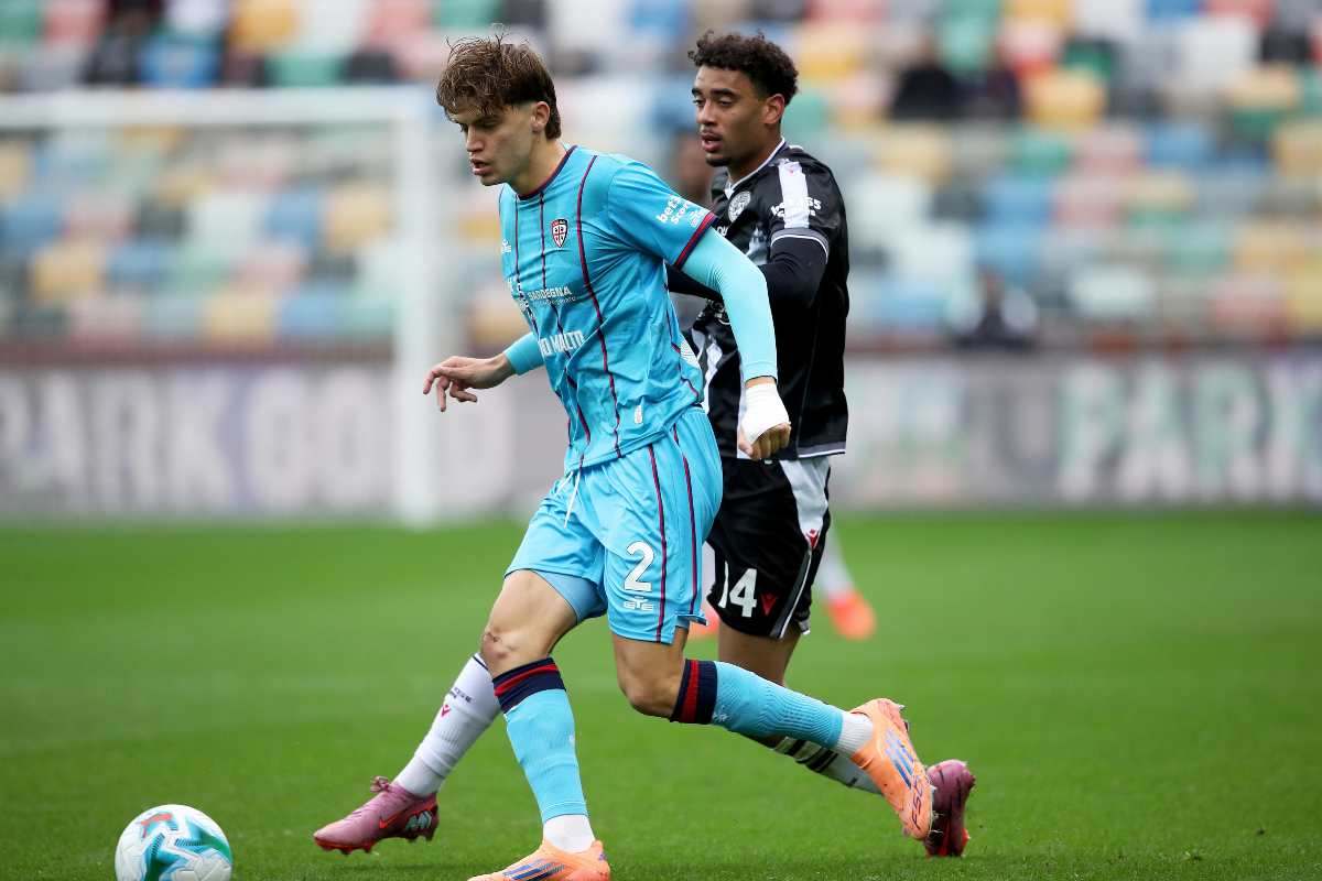 Marco Palestra è l'obbiettivo principale della Juventus