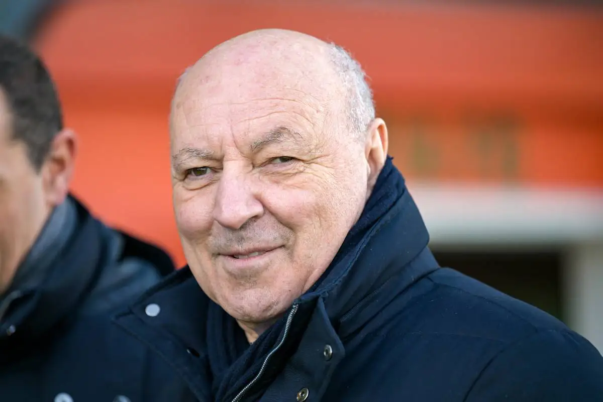 Marotta sorride prima di Venezia - Inter