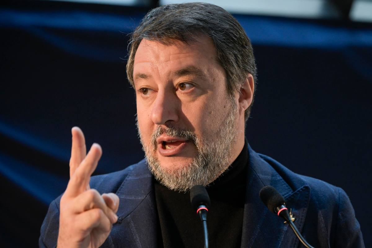 Matteo Salvini, ministro delle Infrastrutture e dei Trasporti